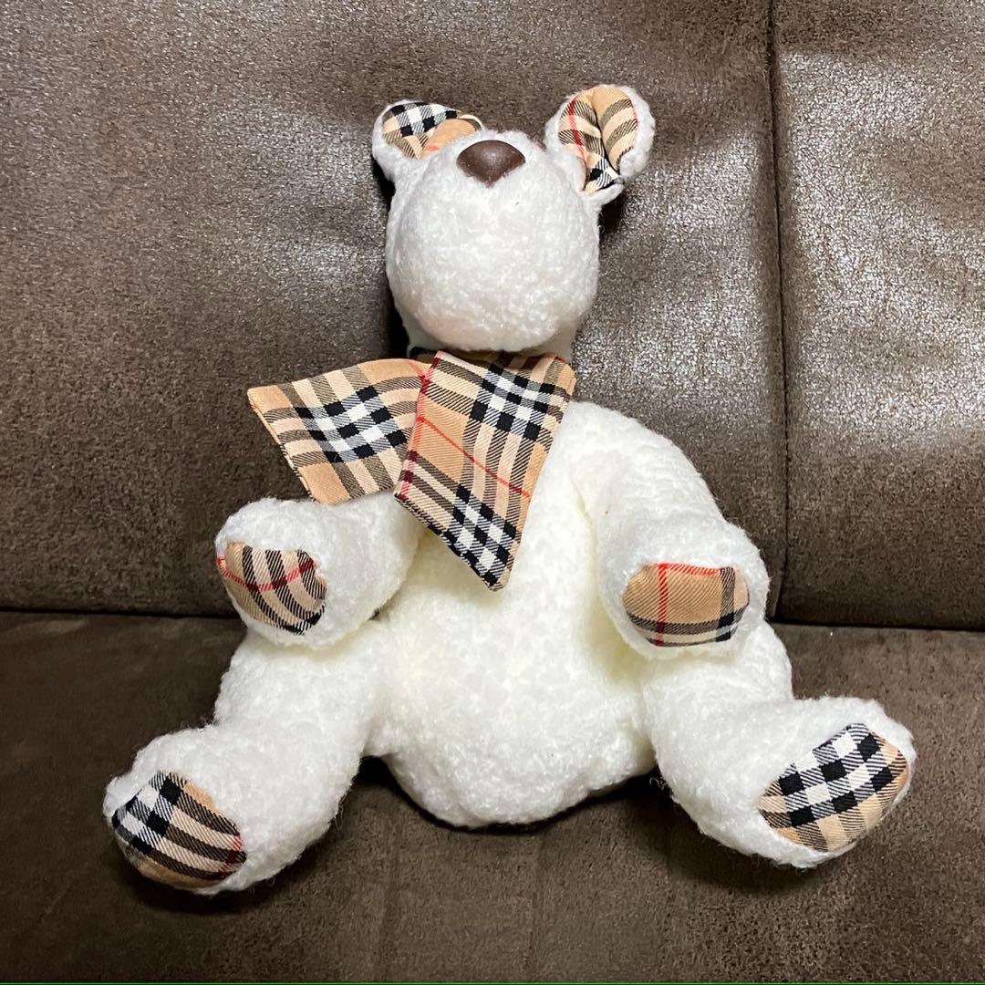 まなみちゃん！Burberrys バーバリー プレミアドッグ マフラー 犬