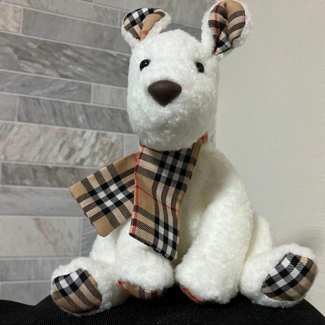 まなみちゃん！Burberrys バーバリー プレミアドッグ マフラー 犬