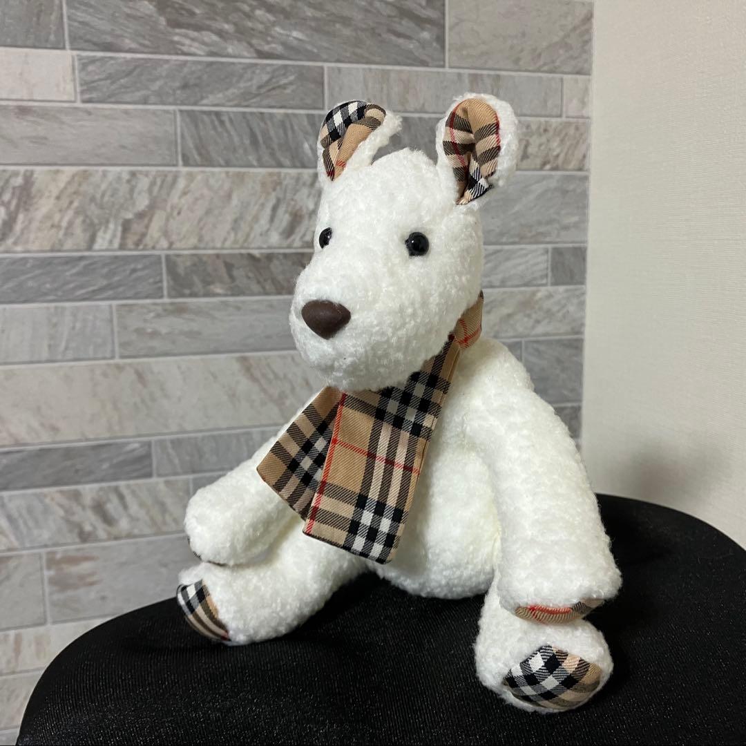 まなみちゃん！Burberrys バーバリー プレミアドッグ マフラー 犬