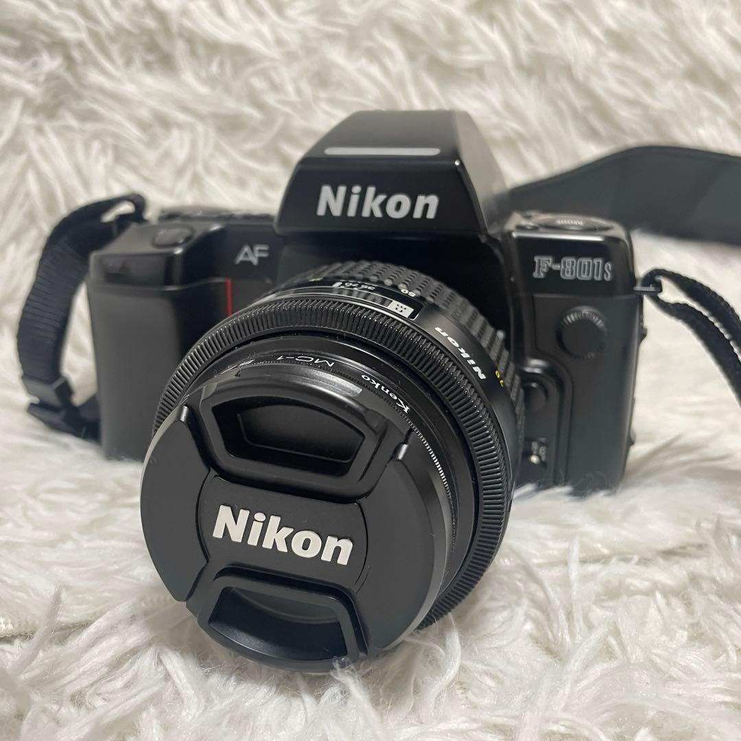 ⭐︎ 美品　名機Nikon F-801+標準ズームレンズセット　フィルムカメラ