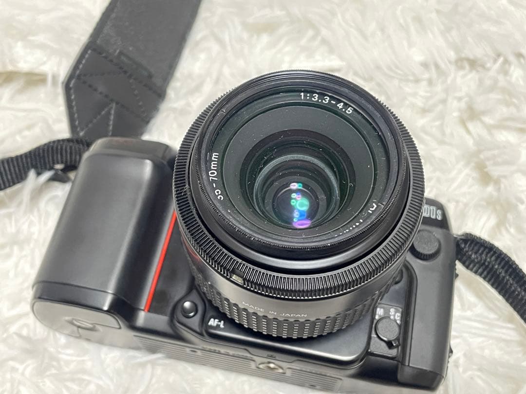 ⭐︎ 美品　名機Nikon F-801+標準ズームレンズセット　フィルムカメラ