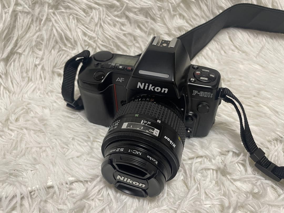 ⭐︎ 美品　名機Nikon F-801+標準ズームレンズセット　フィルムカメラ