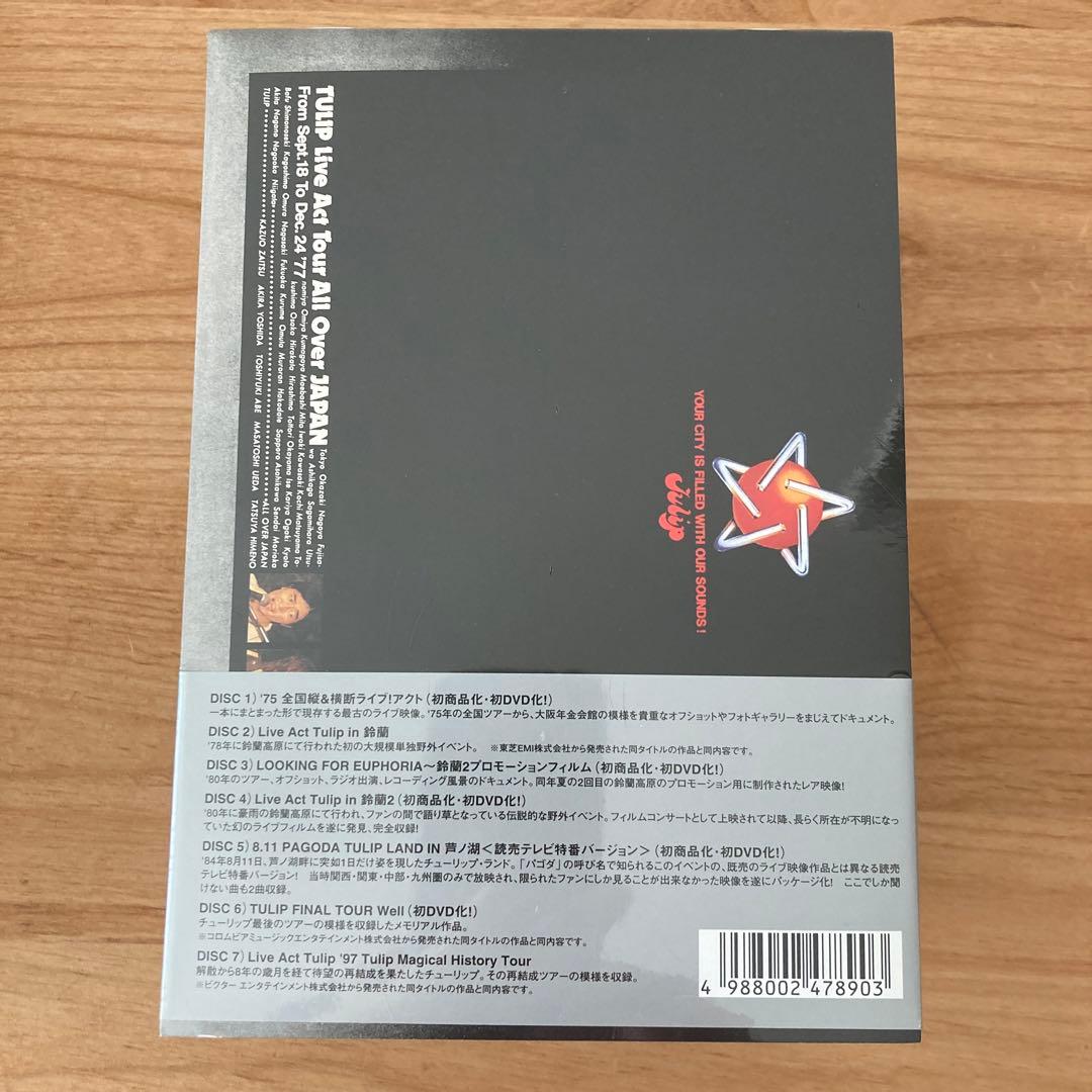 チューリップ/TULIP THE FILMS～LIVE ACT TULIP D…