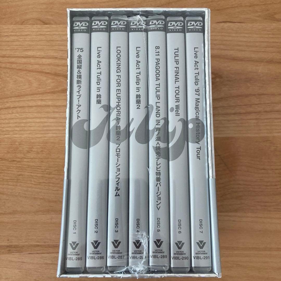 チューリップ/TULIP THE FILMS～LIVE ACT TULIP D…