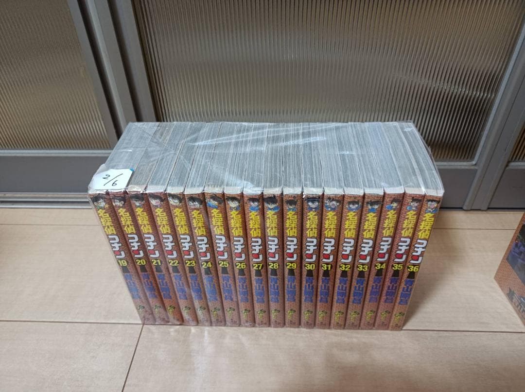 美品 初版 多数 即納 名探偵コナン コナン 1巻～107巻 全巻 全巻セット