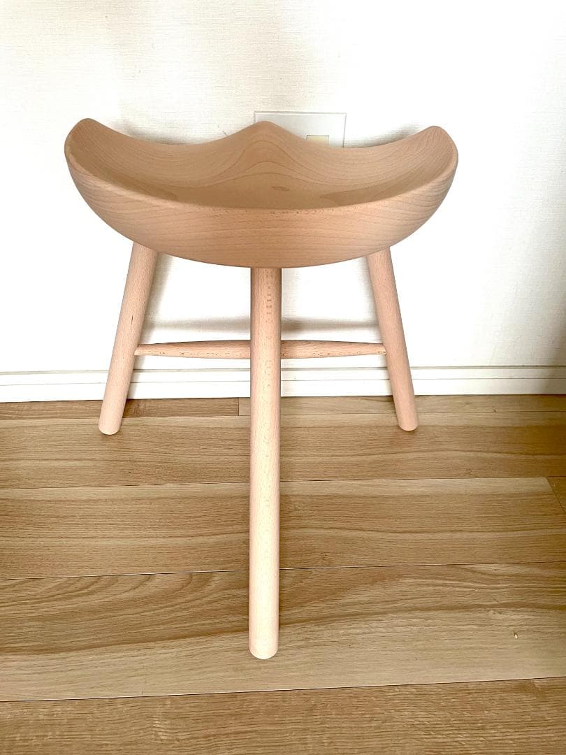 ほぼ新品 WERNER スツール49cm｜快適×美デザイン ACTUS