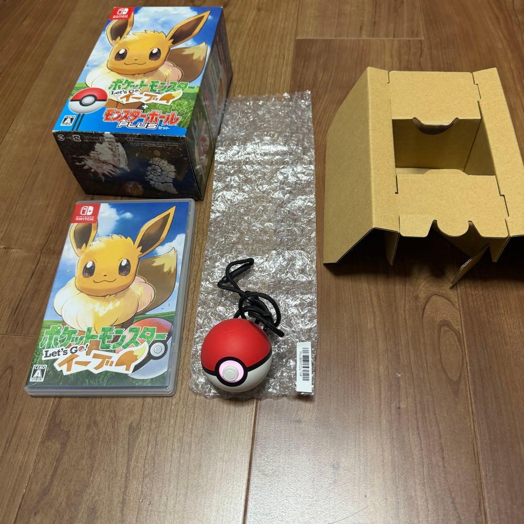 ポケットモンスター Let's Go!イーブイ + モンスターボール Plus