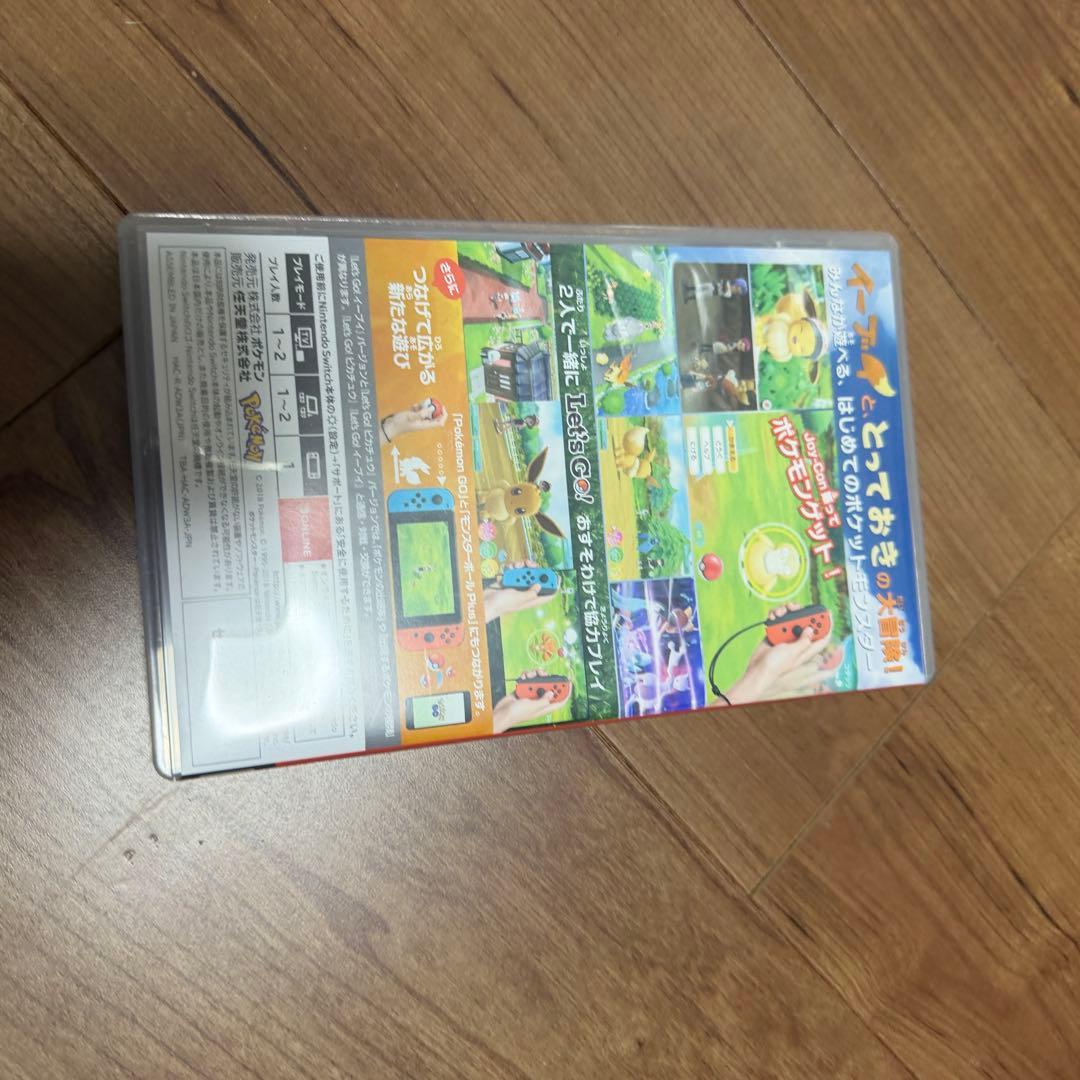 ポケットモンスター Let's Go!イーブイ + モンスターボール Plus