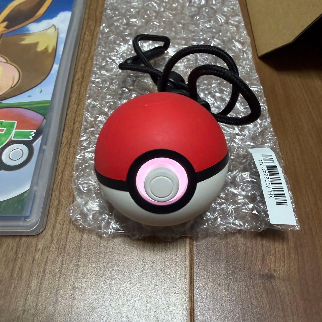 ポケットモンスター Let's Go!イーブイ + モンスターボール Plus