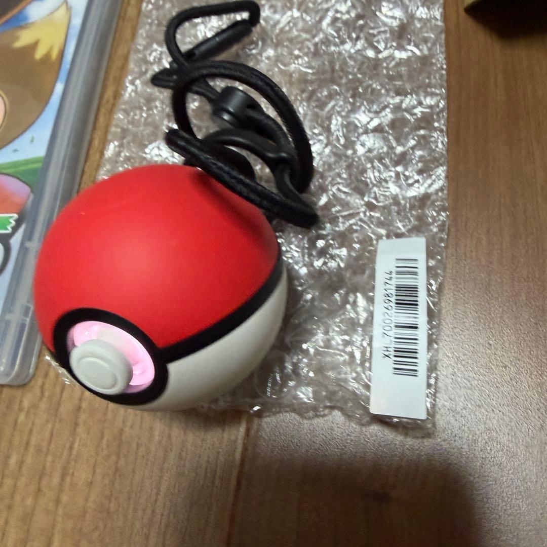 ポケットモンスター Let's Go!イーブイ + モンスターボール Plus