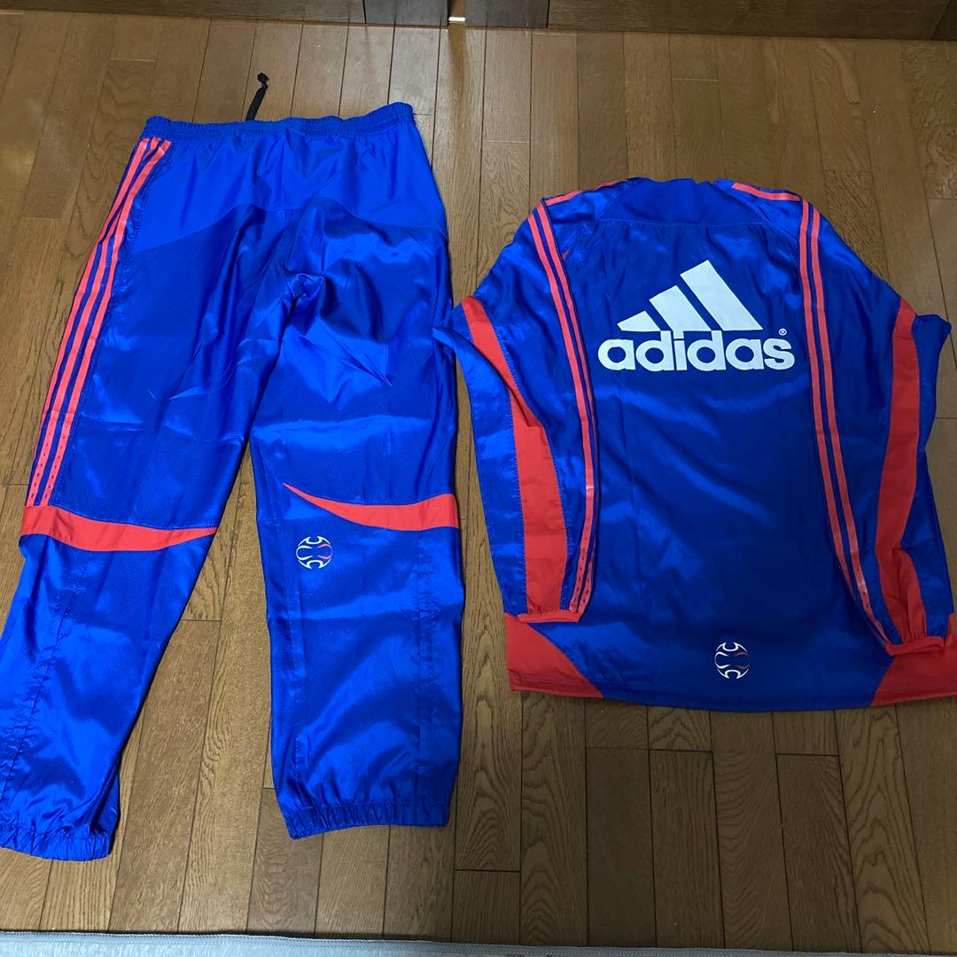 FC東京　選手支給品　上下　セットアップ　ピステ　ユニフォーム