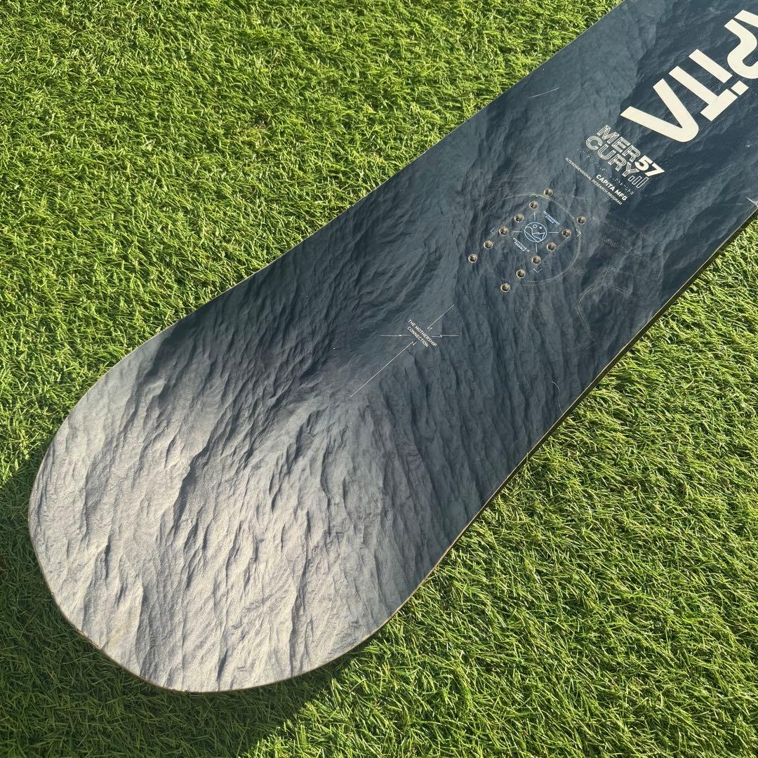 CAPiTA MERCURY 157cm スノーボード