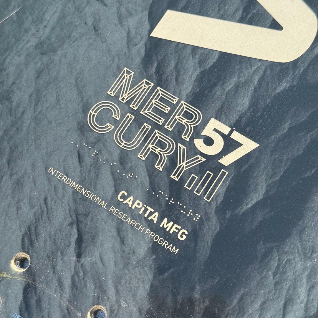 CAPiTA MERCURY 157cm スノーボード
