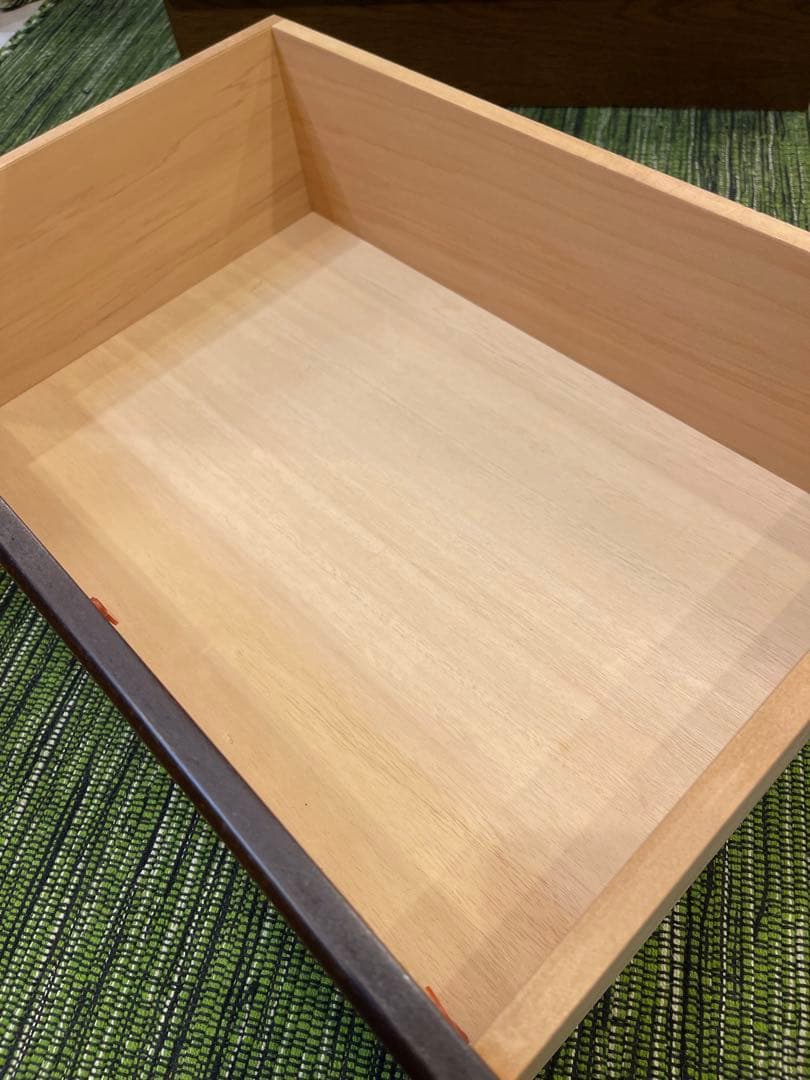 みあ様　刺繍装飾木製チェスト 3段