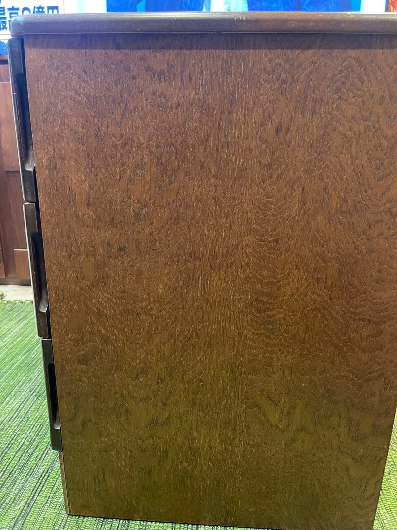 みあ様　刺繍装飾木製チェスト 3段