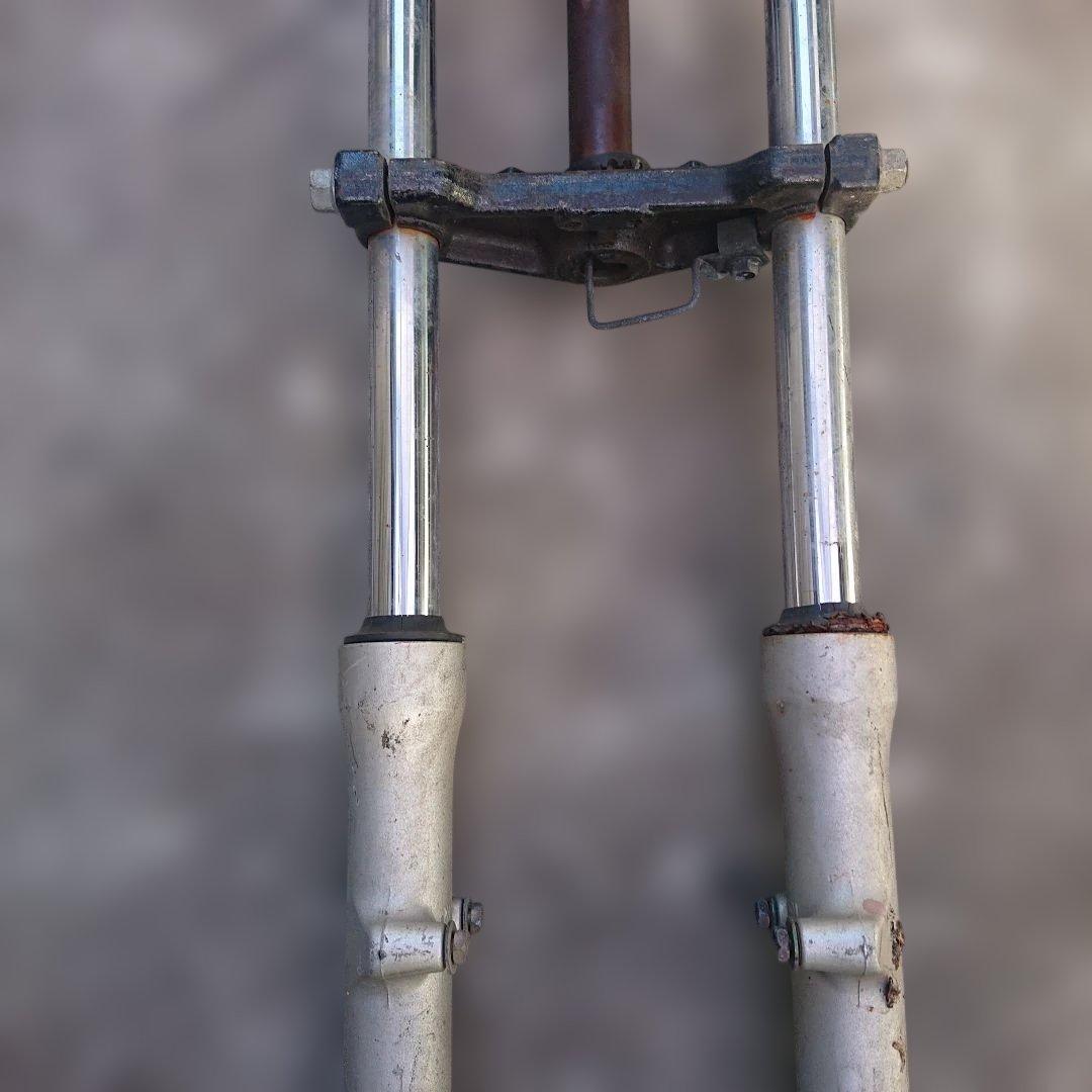 GS50 純正フロントフォークステム トップブリッジ NA41Aバーディーギャグ