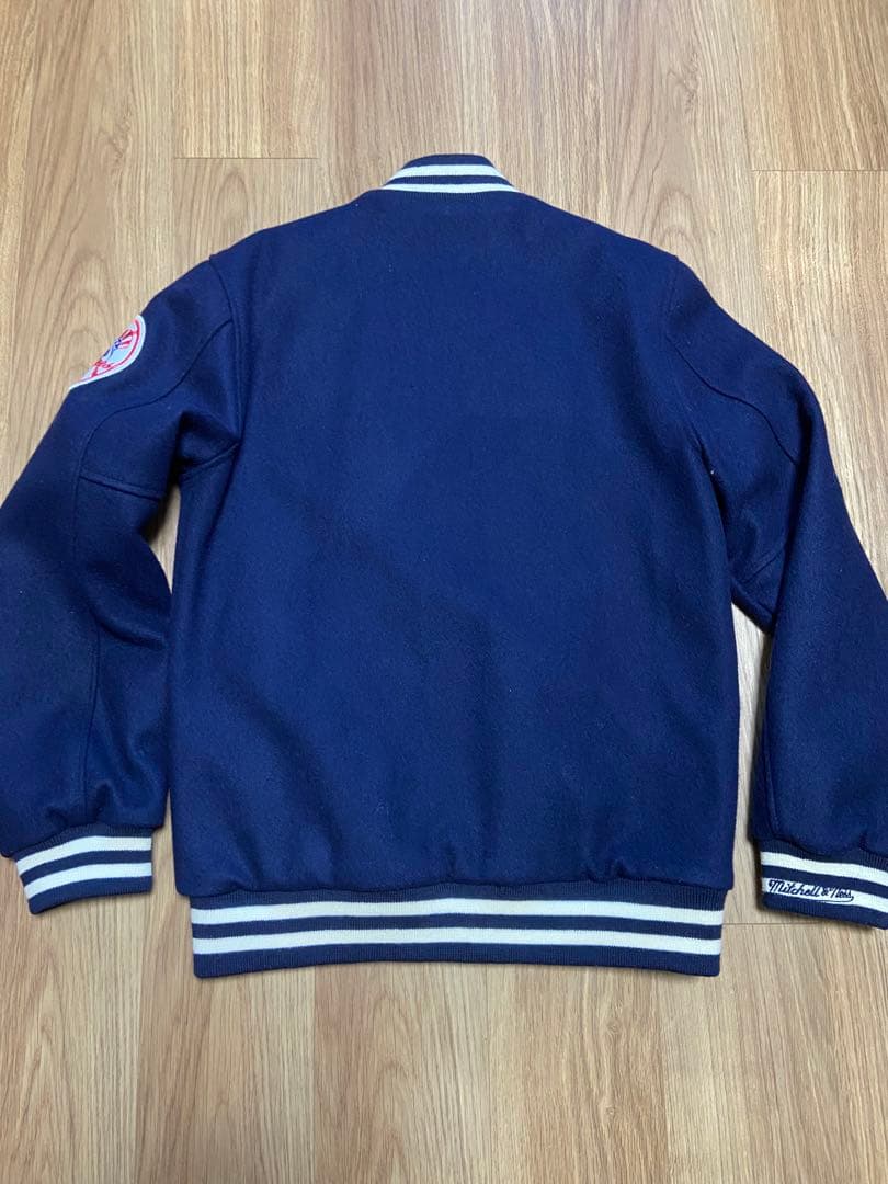 Mitchell & Ness Yankees USA製 40スタジャン