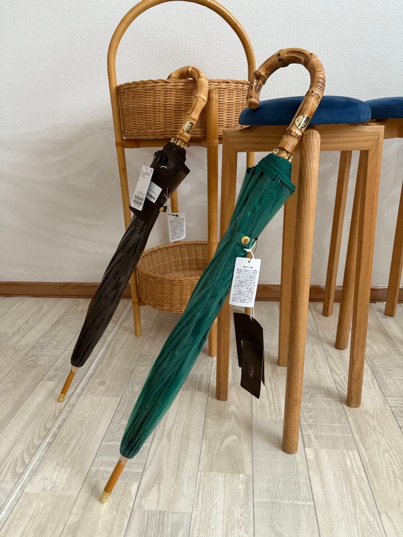 新品未使用　タグ付き　トラディショナルウェザーウェア グリーン　高さ80cm