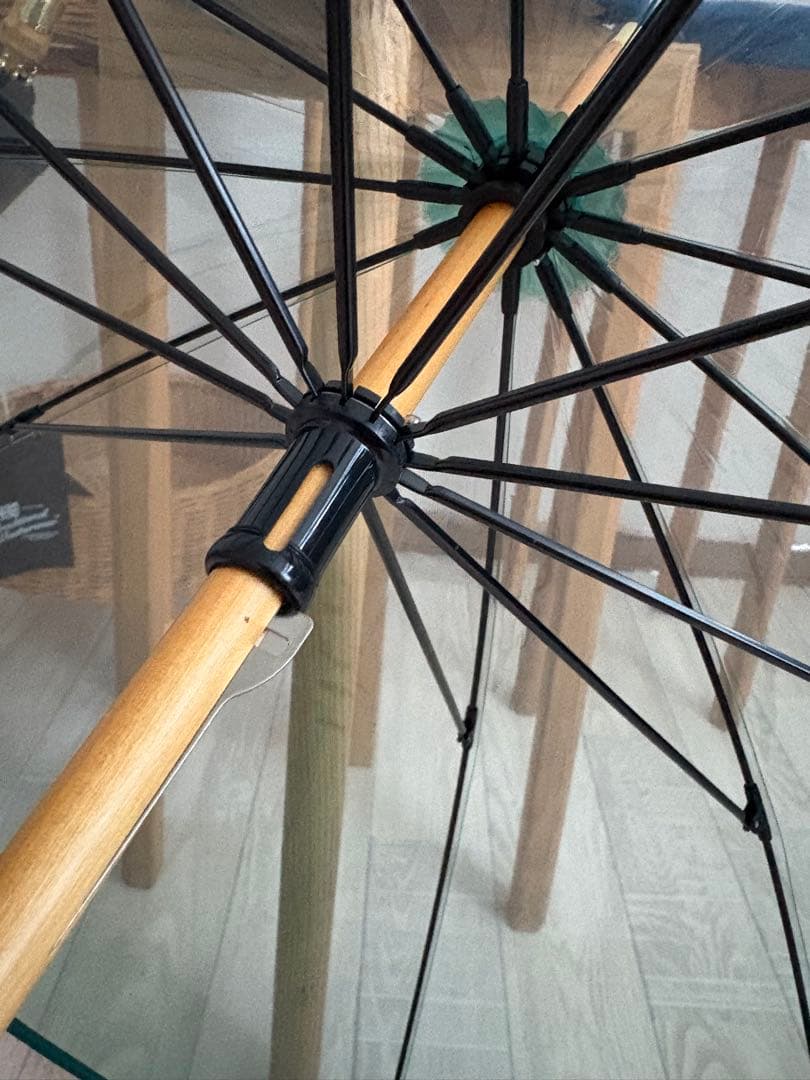 新品未使用　タグ付き　トラディショナルウェザーウェア グリーン　高さ80cm