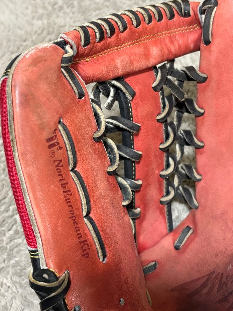 Mizuno Pro 硬式用グローブ European Kip