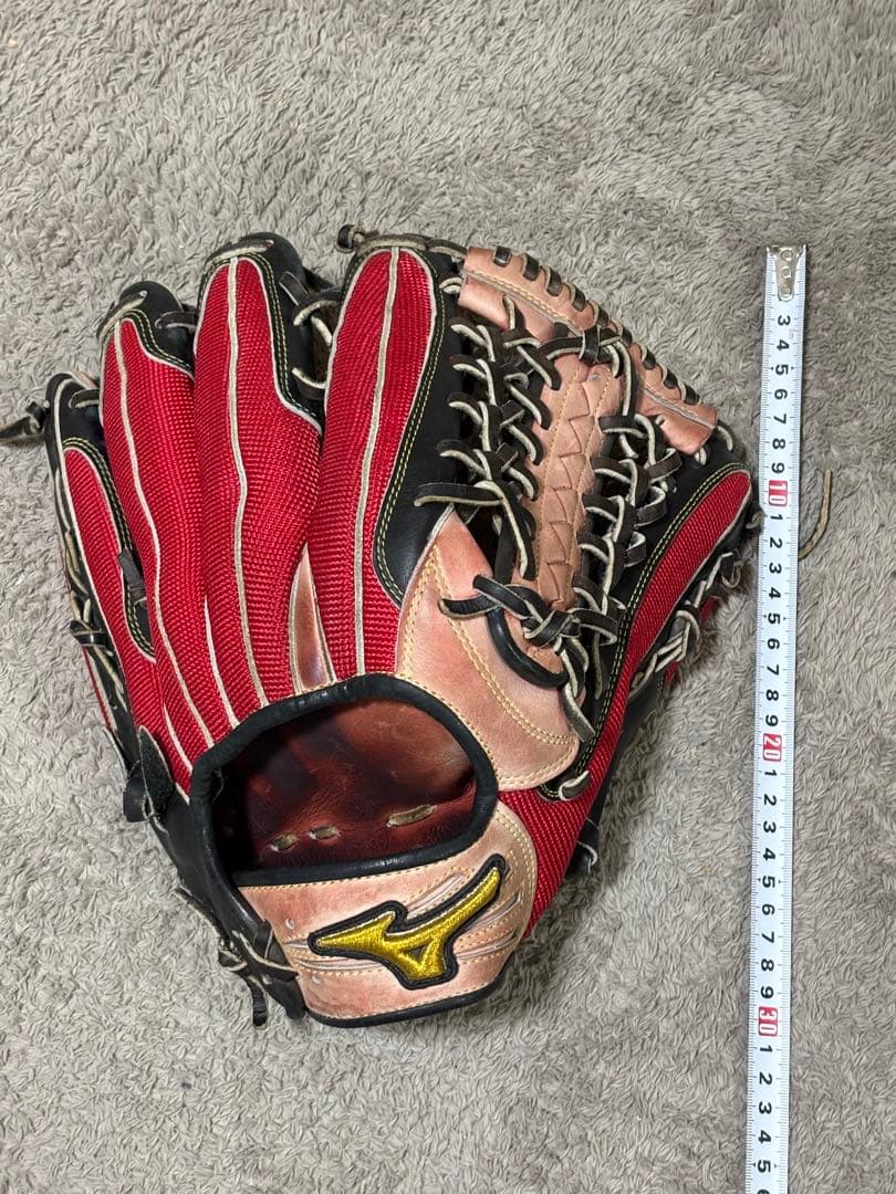 Mizuno Pro 硬式用グローブ European Kip