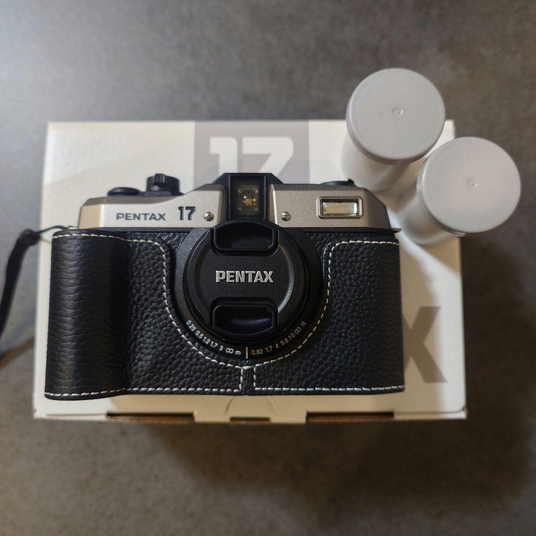 PENTAX 17 ハーフサイズフィルムカメラ