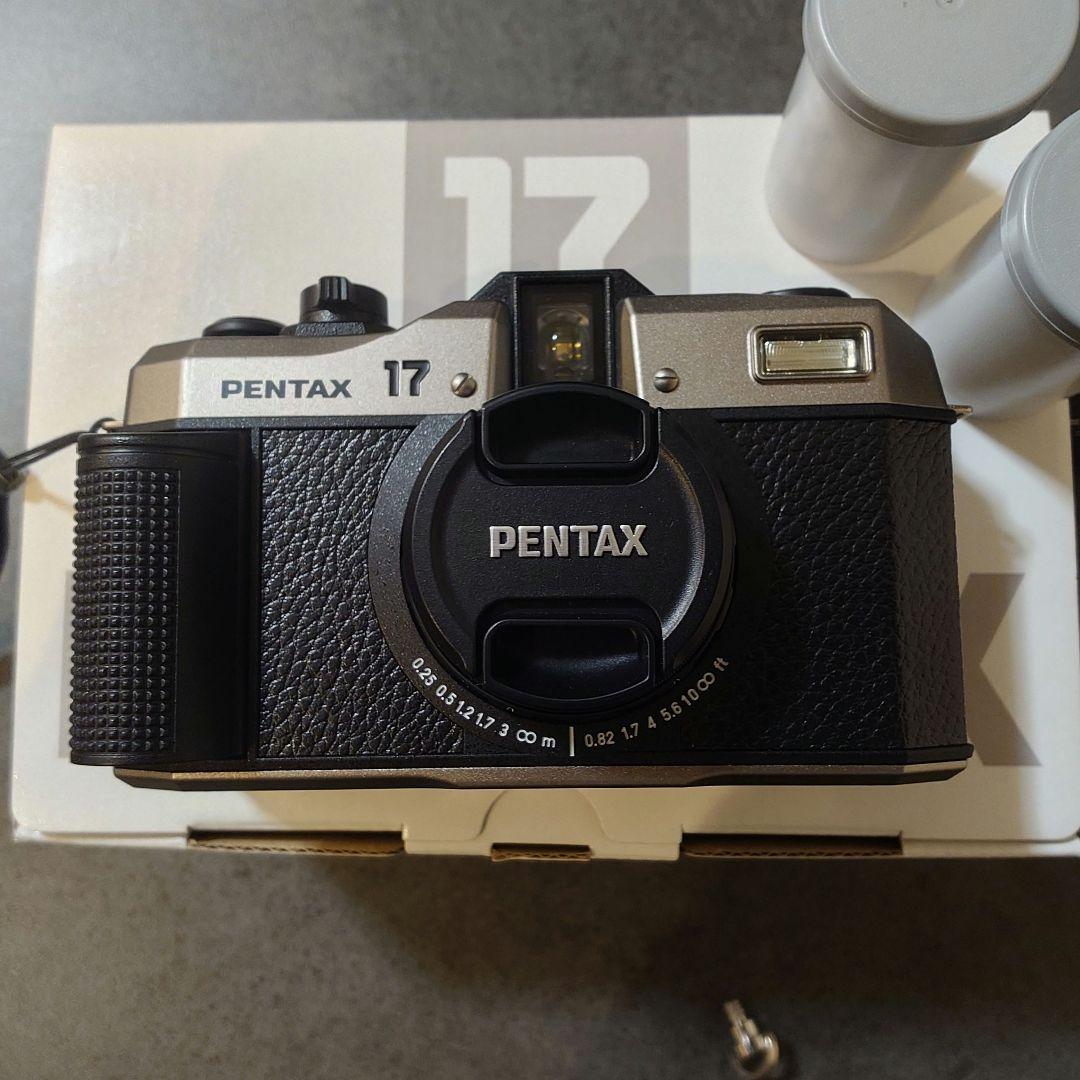 PENTAX 17 ハーフサイズフィルムカメラ
