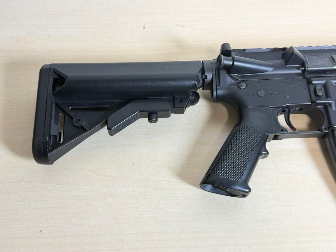 ど*0様 マルイ 次世代電動ガン M4 SOPMOD おまけ付き AKGS 動作