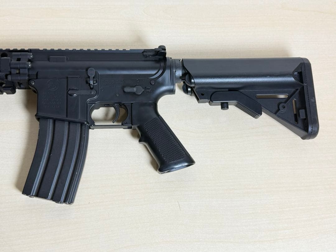 ど*0様 マルイ 次世代電動ガン M4 SOPMOD おまけ付き AKGS 動作