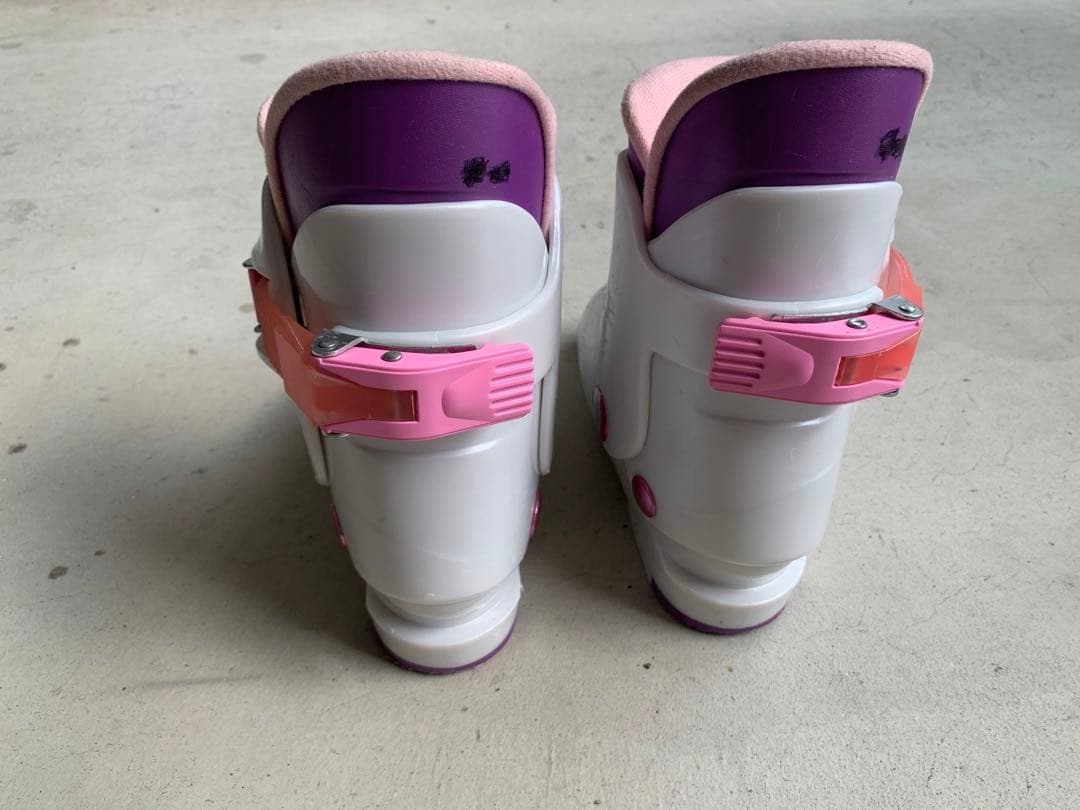 KAZAMAスキーセット　（板86cm ブーツ18cm）