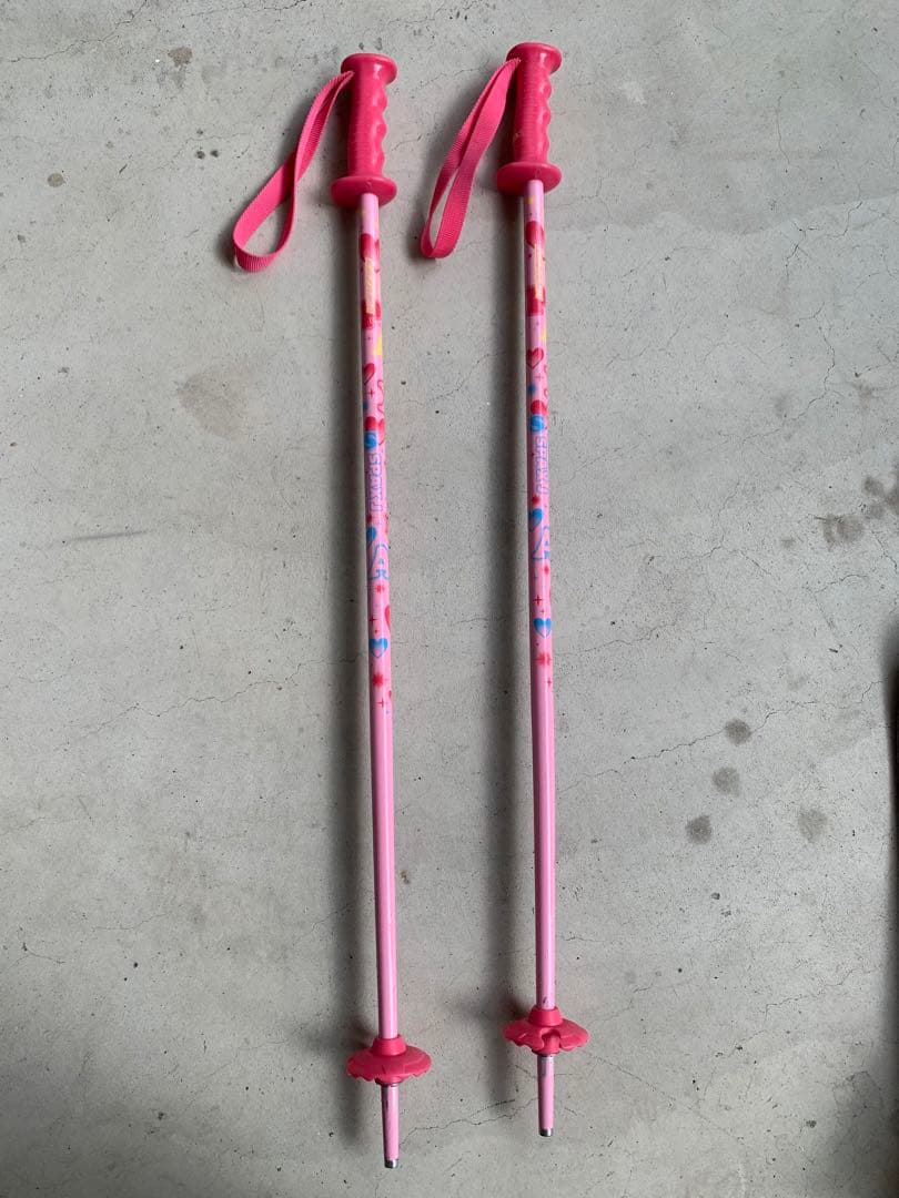 KAZAMAスキーセット　（板86cm ブーツ18cm）