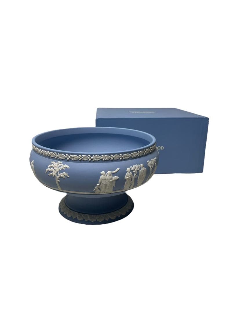 ウエッジウッド  ジャスパーウェア コンポートボウル