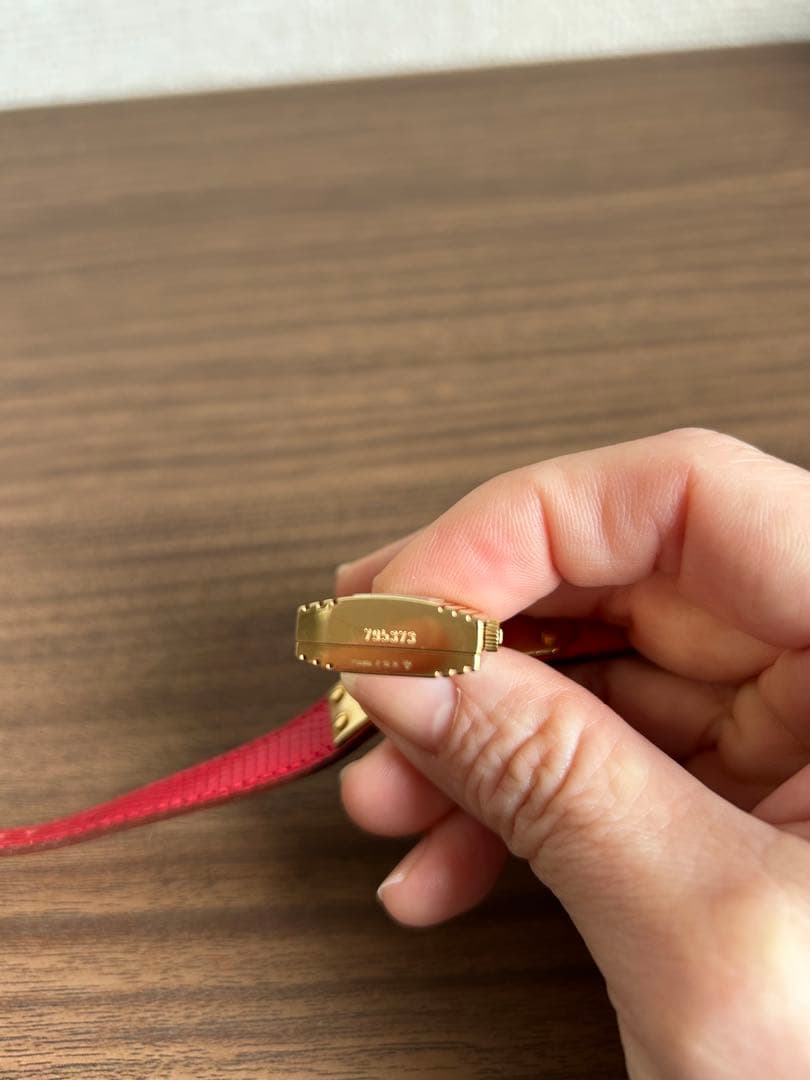 ジャンク品HERMES ケリーウォッチ不動品