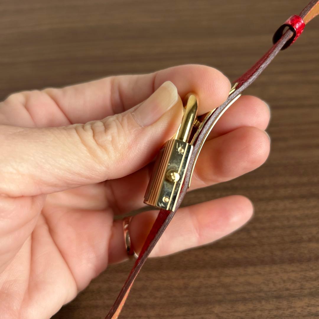 ジャンク品HERMES ケリーウォッチ不動品