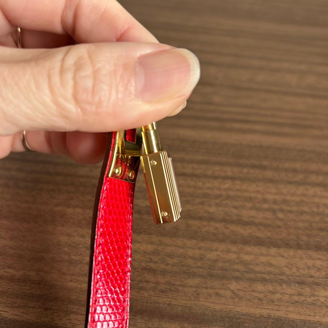 ジャンク品HERMES ケリーウォッチ不動品