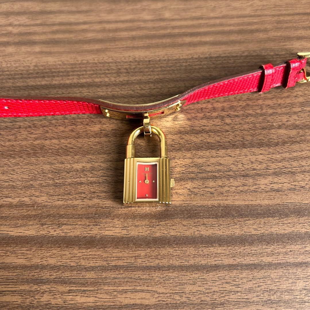 ジャンク品HERMES ケリーウォッチ不動品