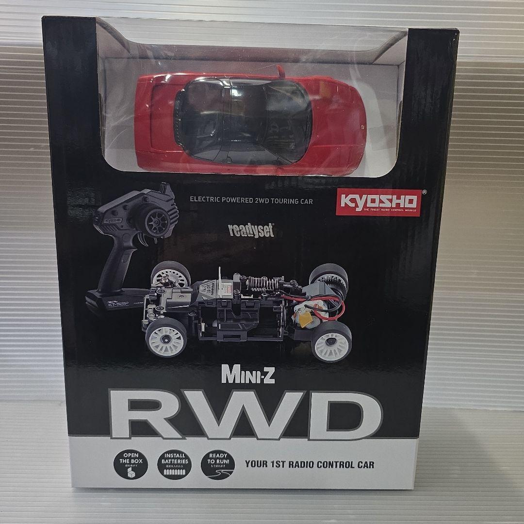 激安出品！新品未使用！京商ミニッツMR-03ホンダNSXレッド　レディーセット