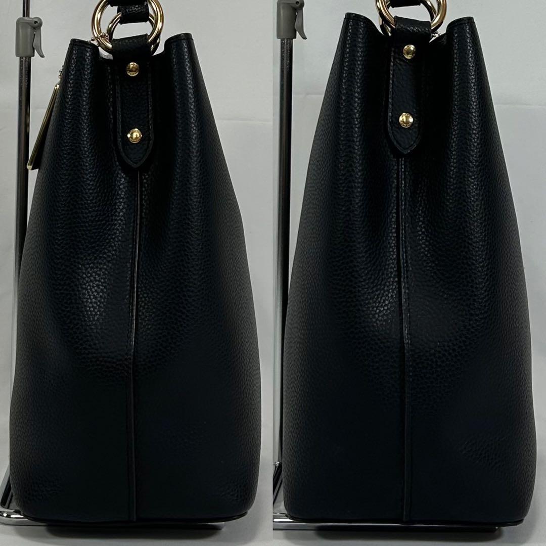 【極美品】コーチ 91122 2way スモールタウンバケット ショルダーバッグ