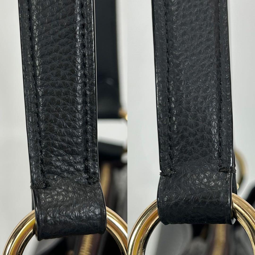 【極美品】コーチ 91122 2way スモールタウンバケット ショルダーバッグ