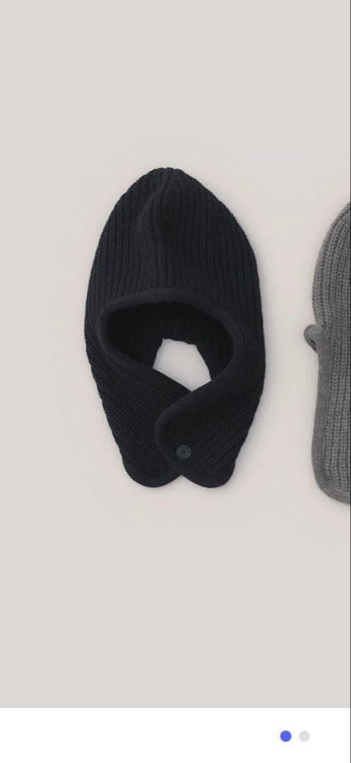 [nikki essential piece]25awニット帽　ビーニー