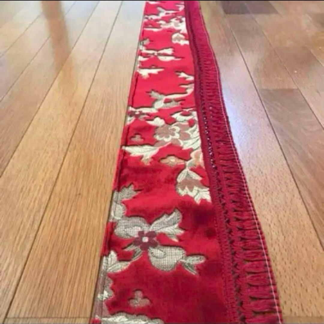 新品　ネオプリンセス　金華山　フロントフリルカーテン　デコトラ　レトロ