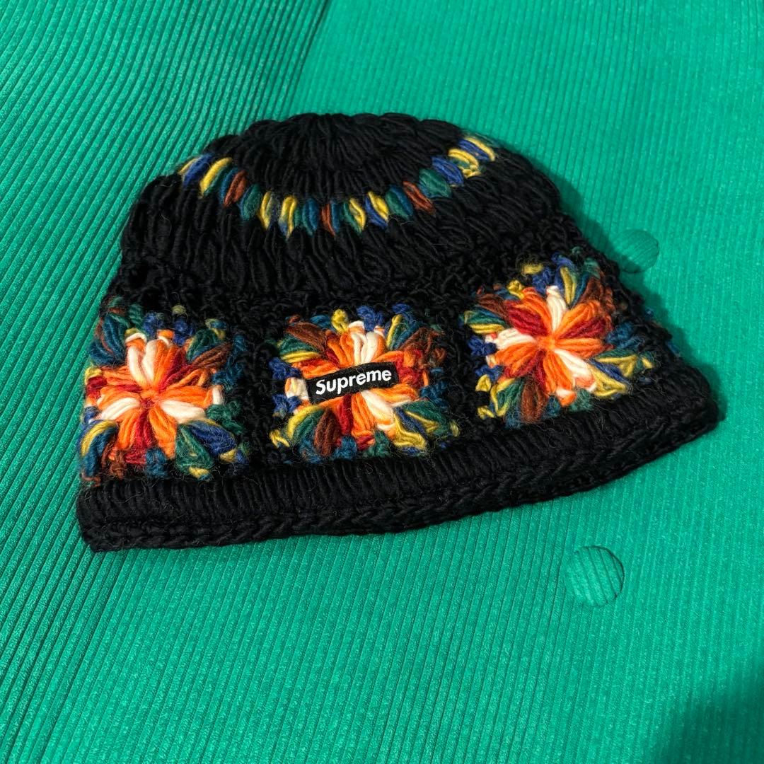 帽子 Supreme Crochet Beanie