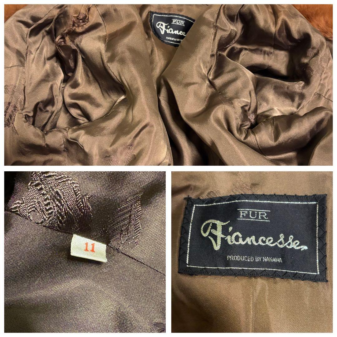 【唯一無二】ロシアンセーブル ロングコート 毛並◎ ボリューム◎ 毛艶 ◎