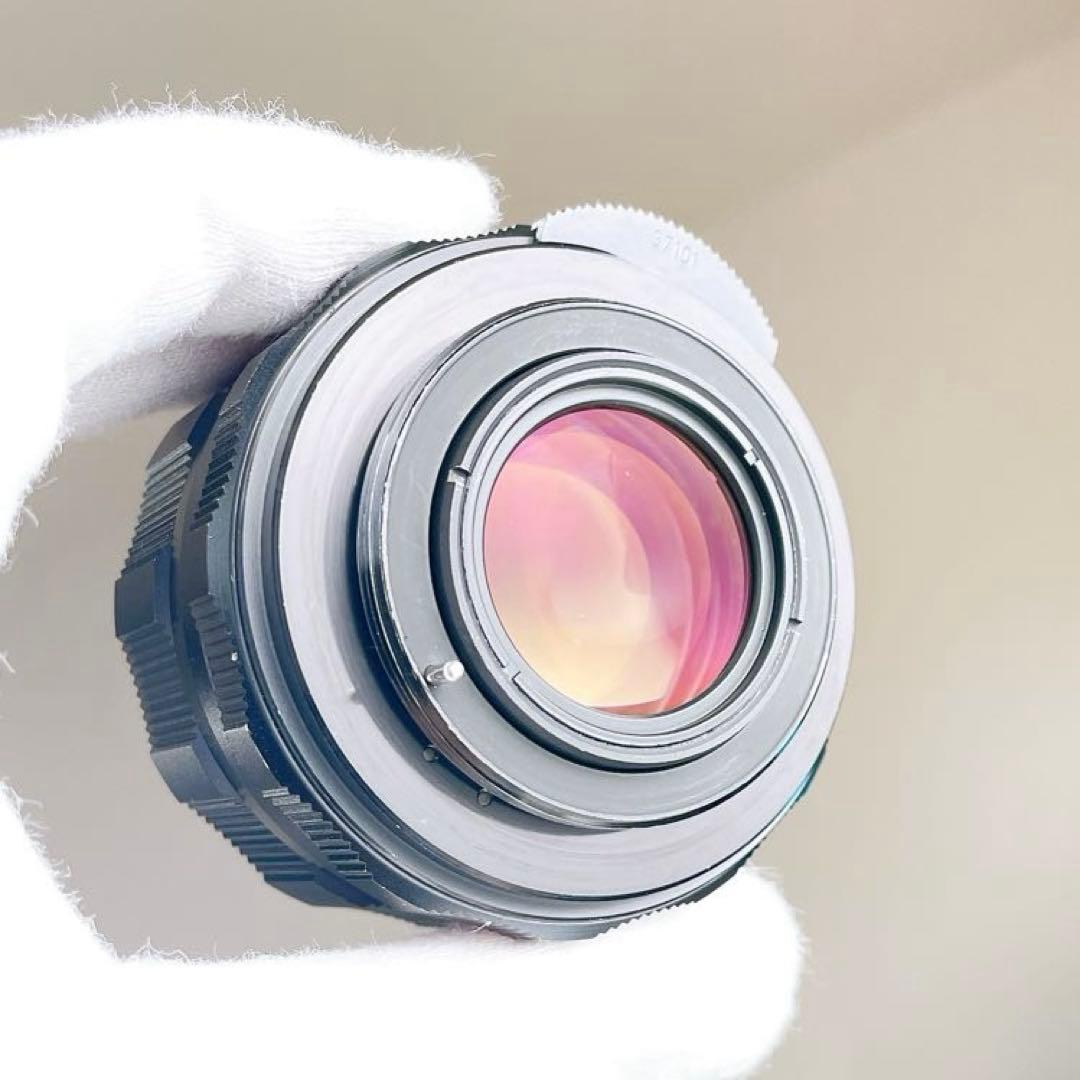 【光学美品】 Super Takumar 55mm f1.8 整備済 m42