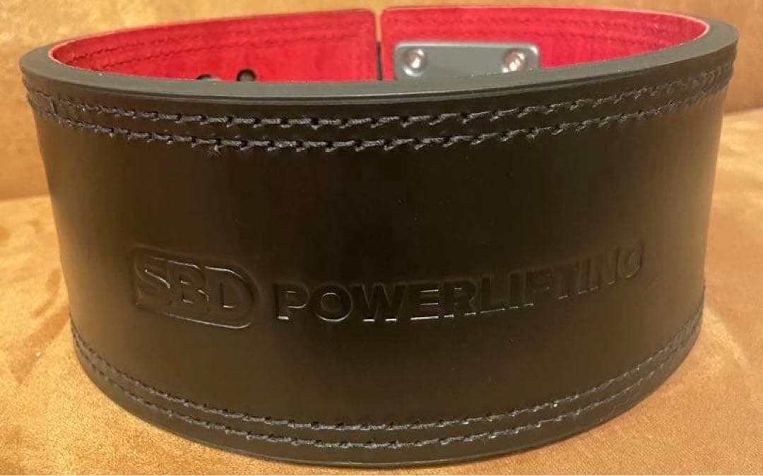 SBDパワーリフティングベルト　XSサイズ　新品未使用