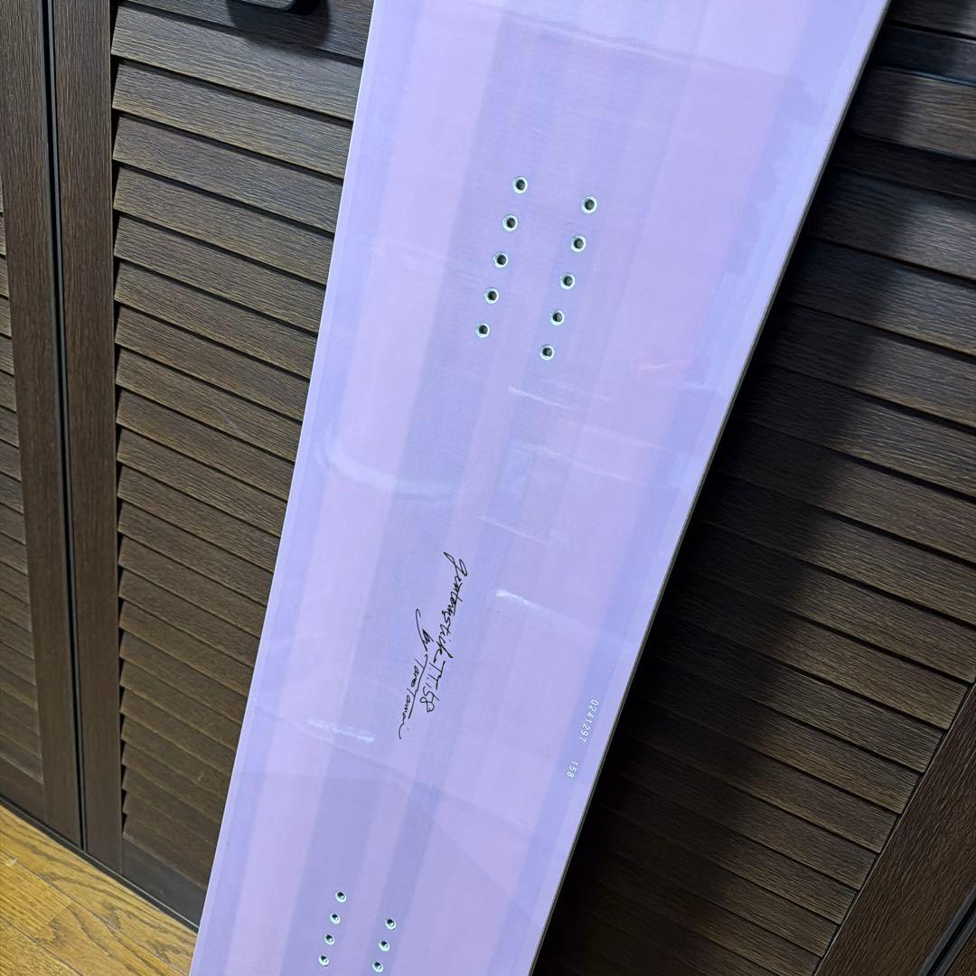 ゲンテンスティック TT158 2024-2025モデル　gentenstick