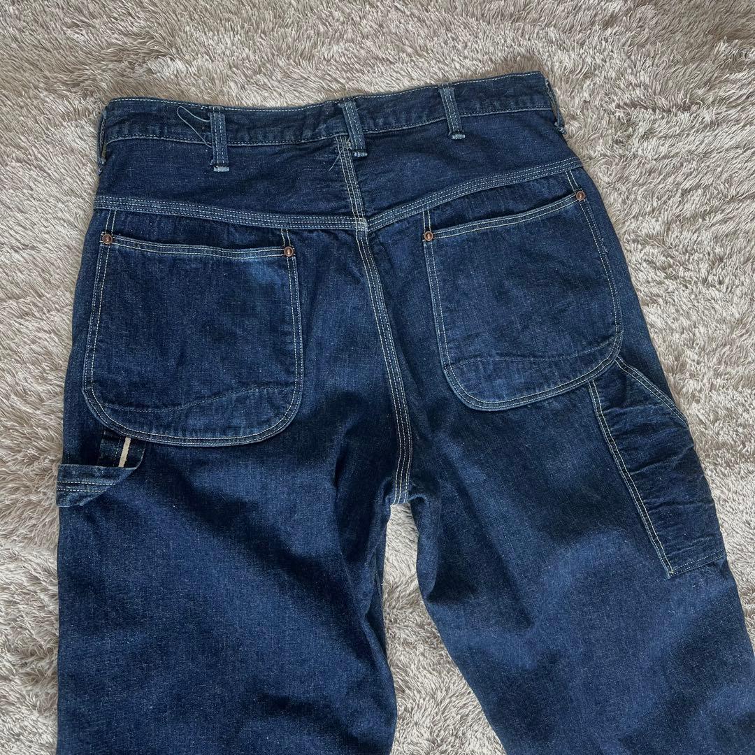 orSlow オアスロウ デニム ペインター パンツ