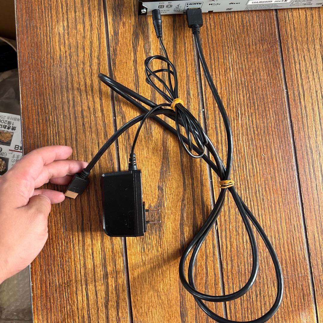 Panasonic DMR-BR560 ブルーレイプレーヤー 2024年製