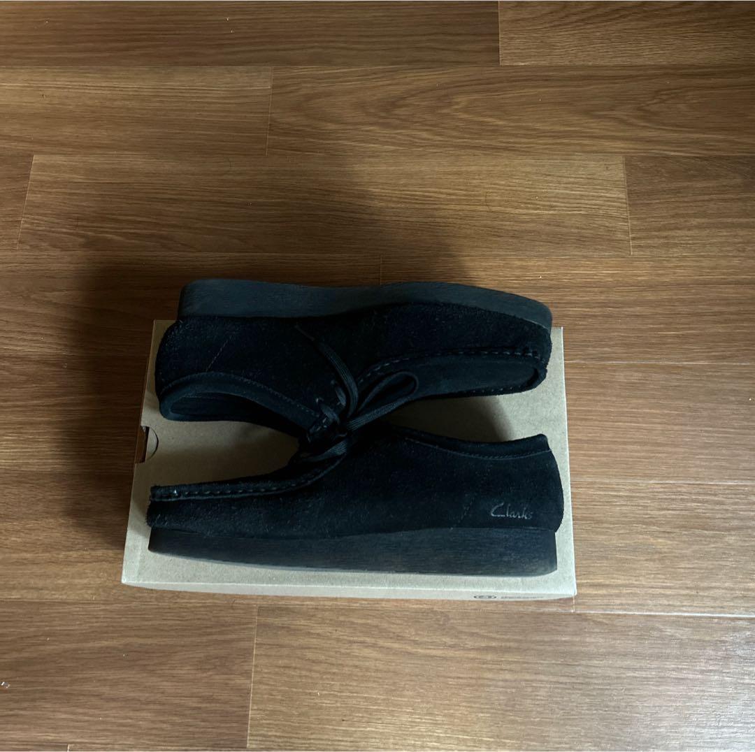 な*つ様 Clarks Wallabee 2 WP Black 26cm