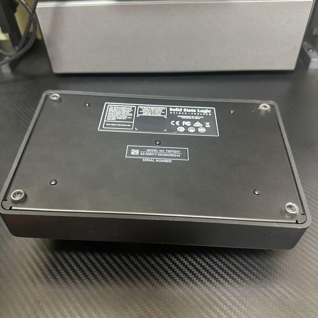 SSL2 オーディオインターフェイス新春特価３日まで